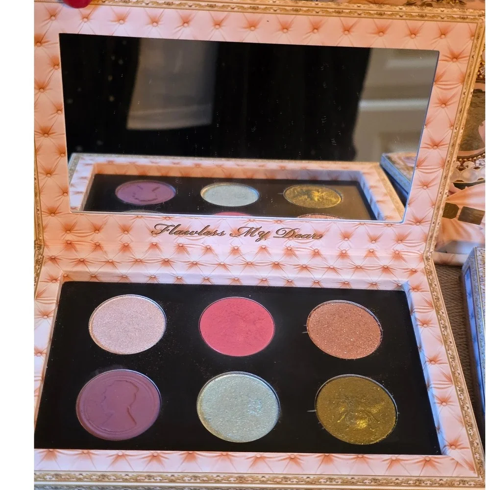 Pat McGrath Labs Belle of the Ball Bridgerton Eye Shadow Palette 6 Pan